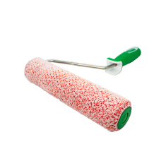 Валик малярный Yoshimoto Polyamide US с ручкой, ворс 8 мм (38/250 мм)